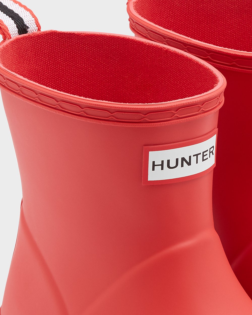 Botas Play Hunter Feminina Vermelhas - Original Short Rain - 90LXAOCSV